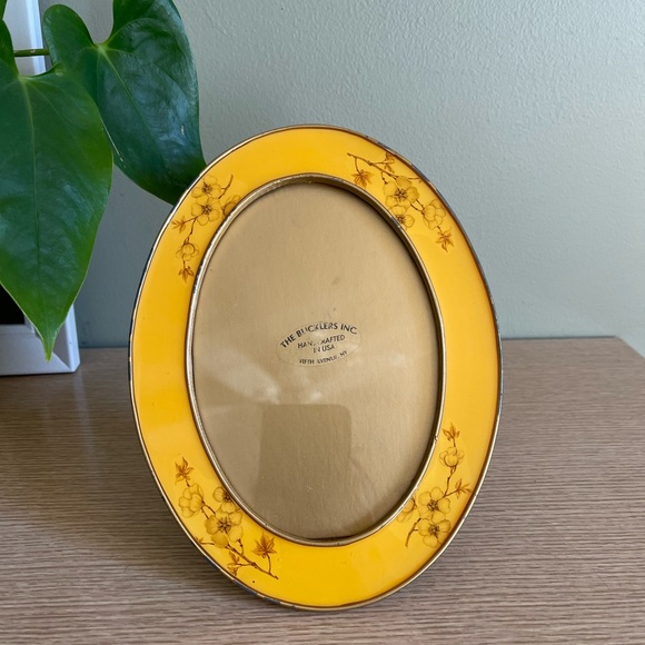 Accents Vintage Enamel Picture Frame Poshmark